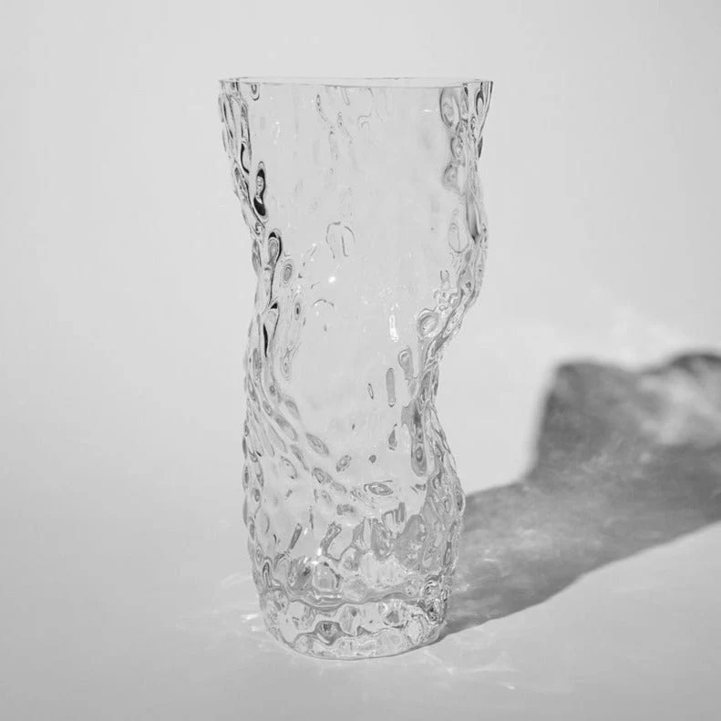 Ostrea Rock Glass Vase - Image 11