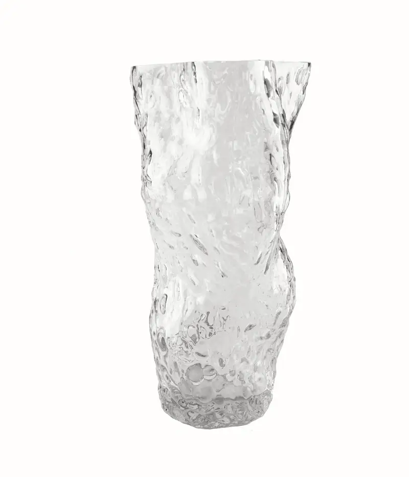 Ostrea Rock Glass Vase - Image 13