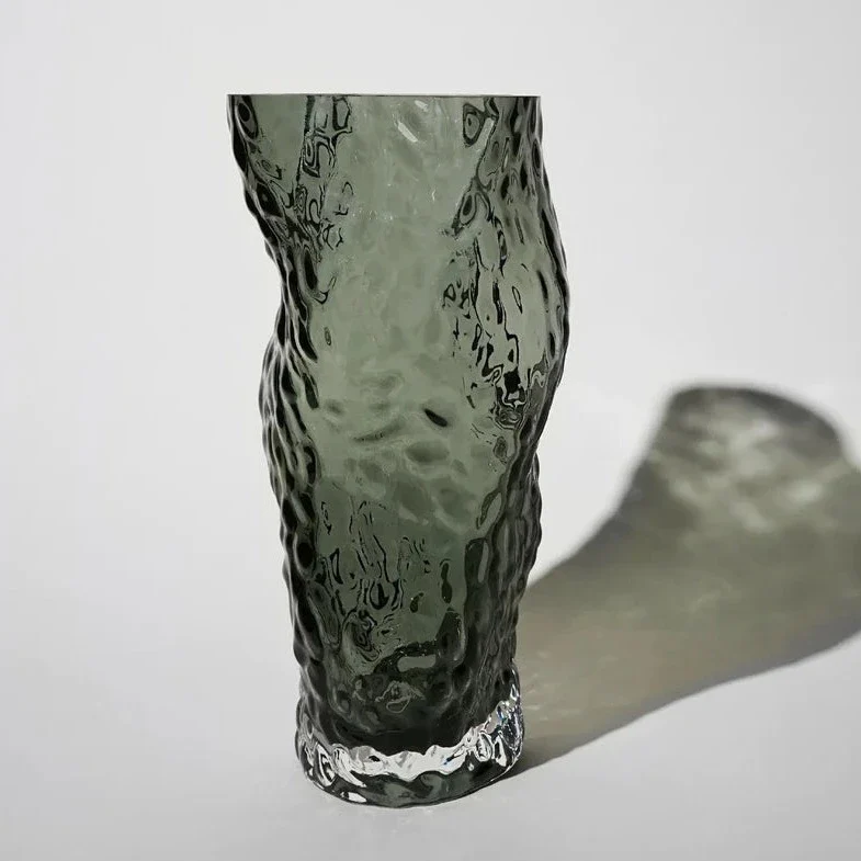 Ostrea Rock Glass Vase - Image 15