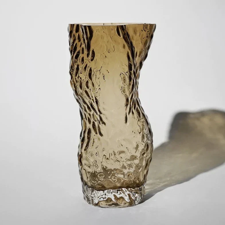 Ostrea Rock Glass Vase - Image 2