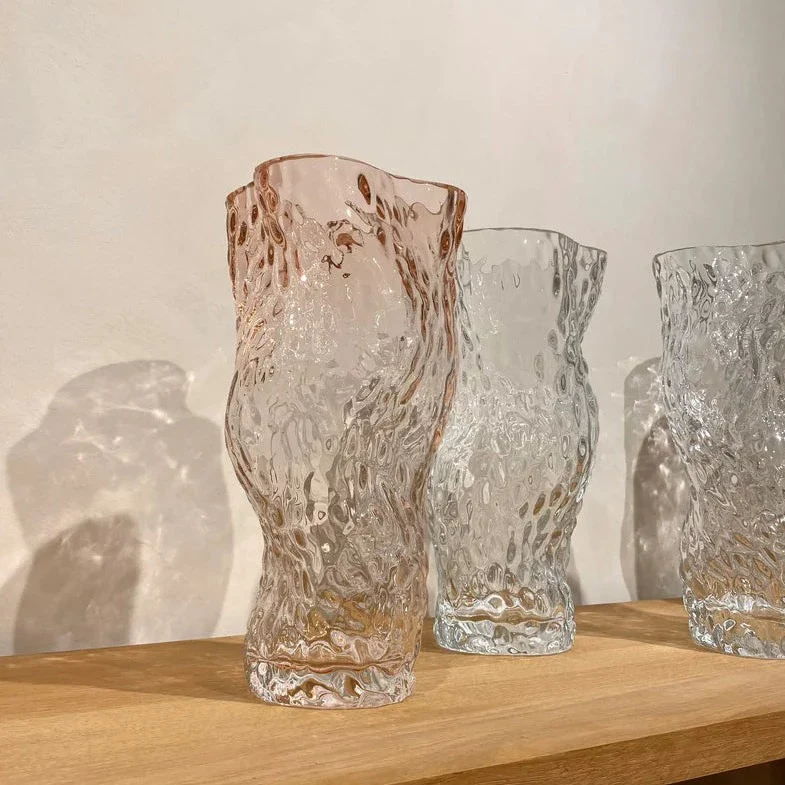 Ostrea Rock Glass Vase - Image 20