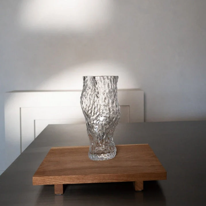 Ostrea Rock Glass Vase - Image 4