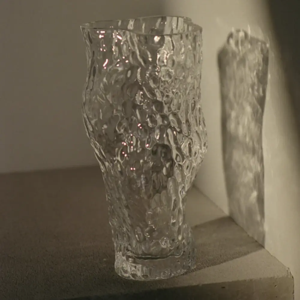 Ostrea Rock Glass Vase - Image 5