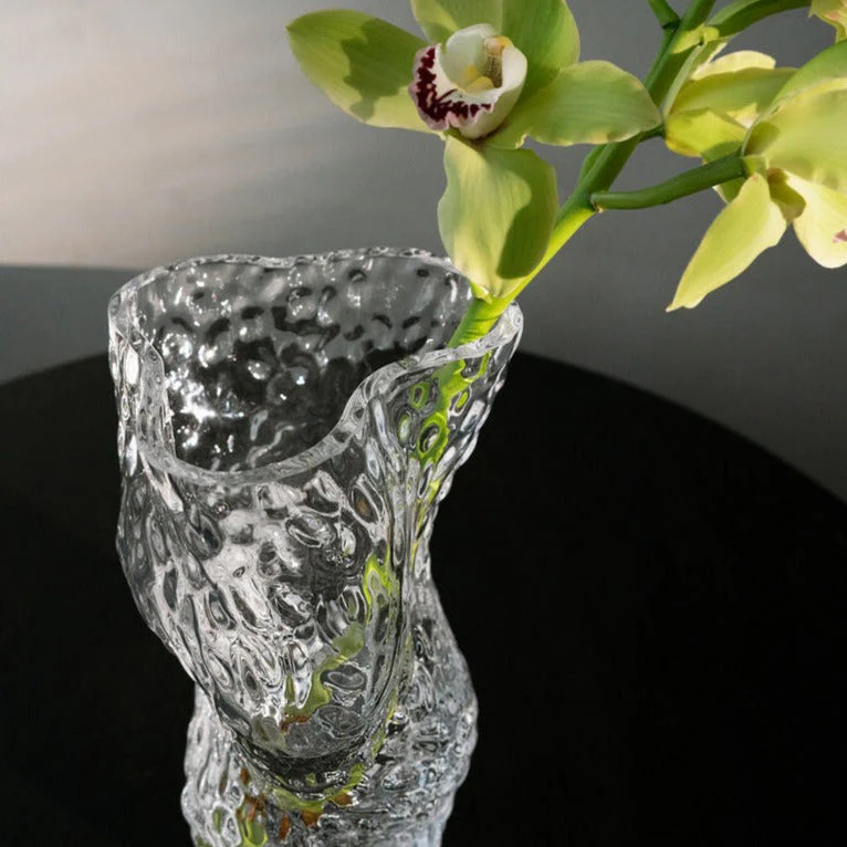Ostrea Rock Glass Vase - Image 6