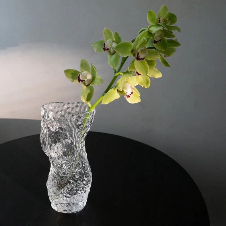 Ostrea Rock Glass Vase - Image 7