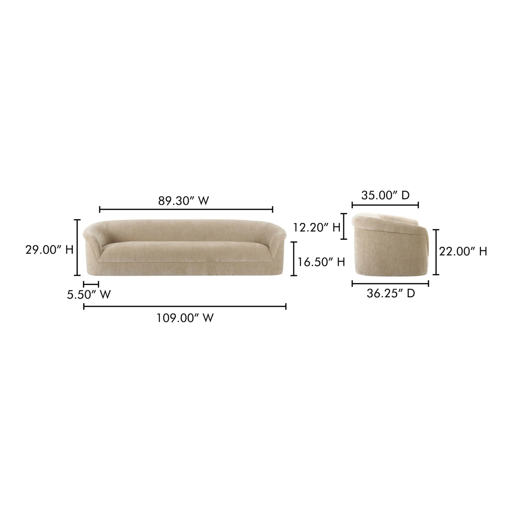 Paige Sofa - Image 13