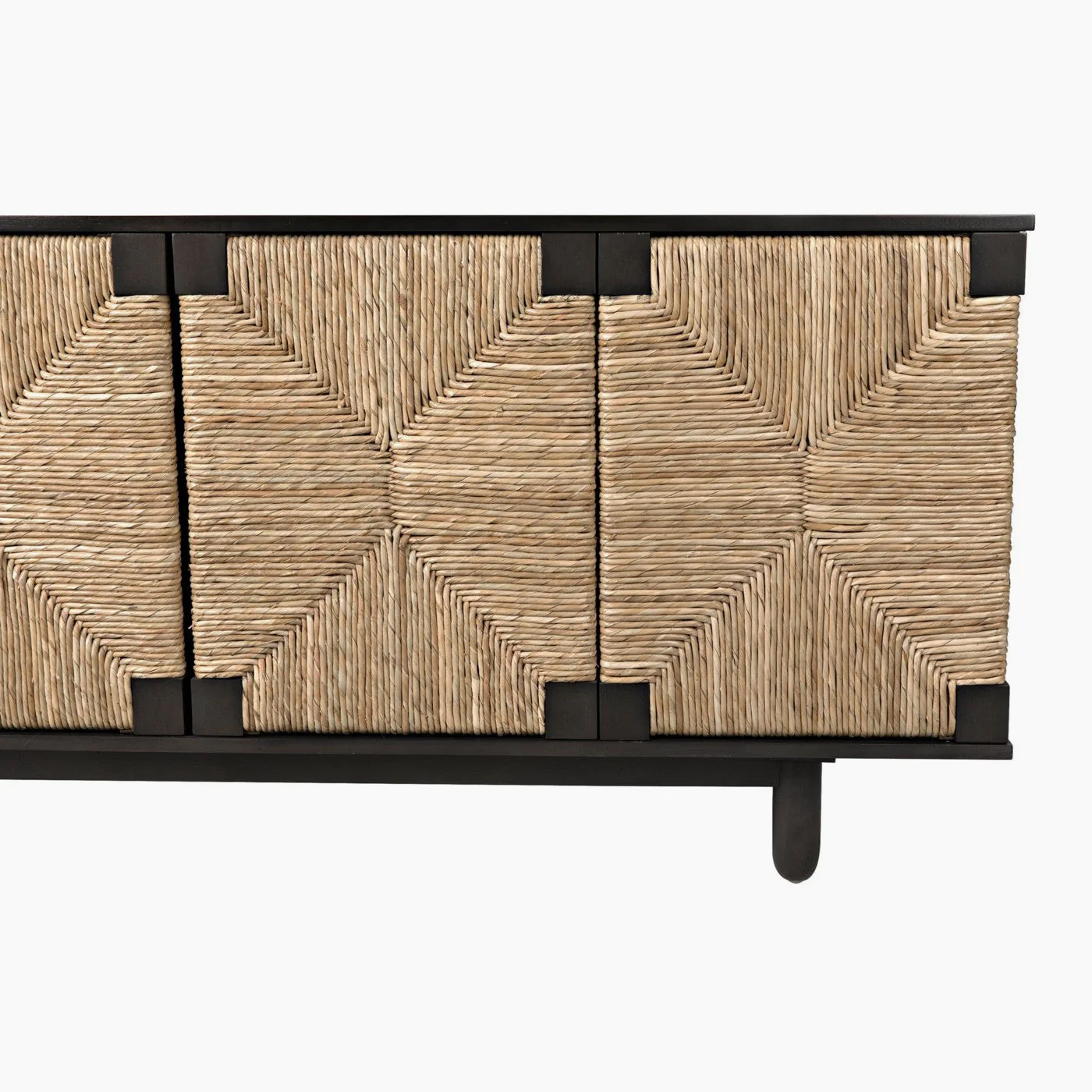 Paisley 4 Door Sideboard, Pale - Image 10