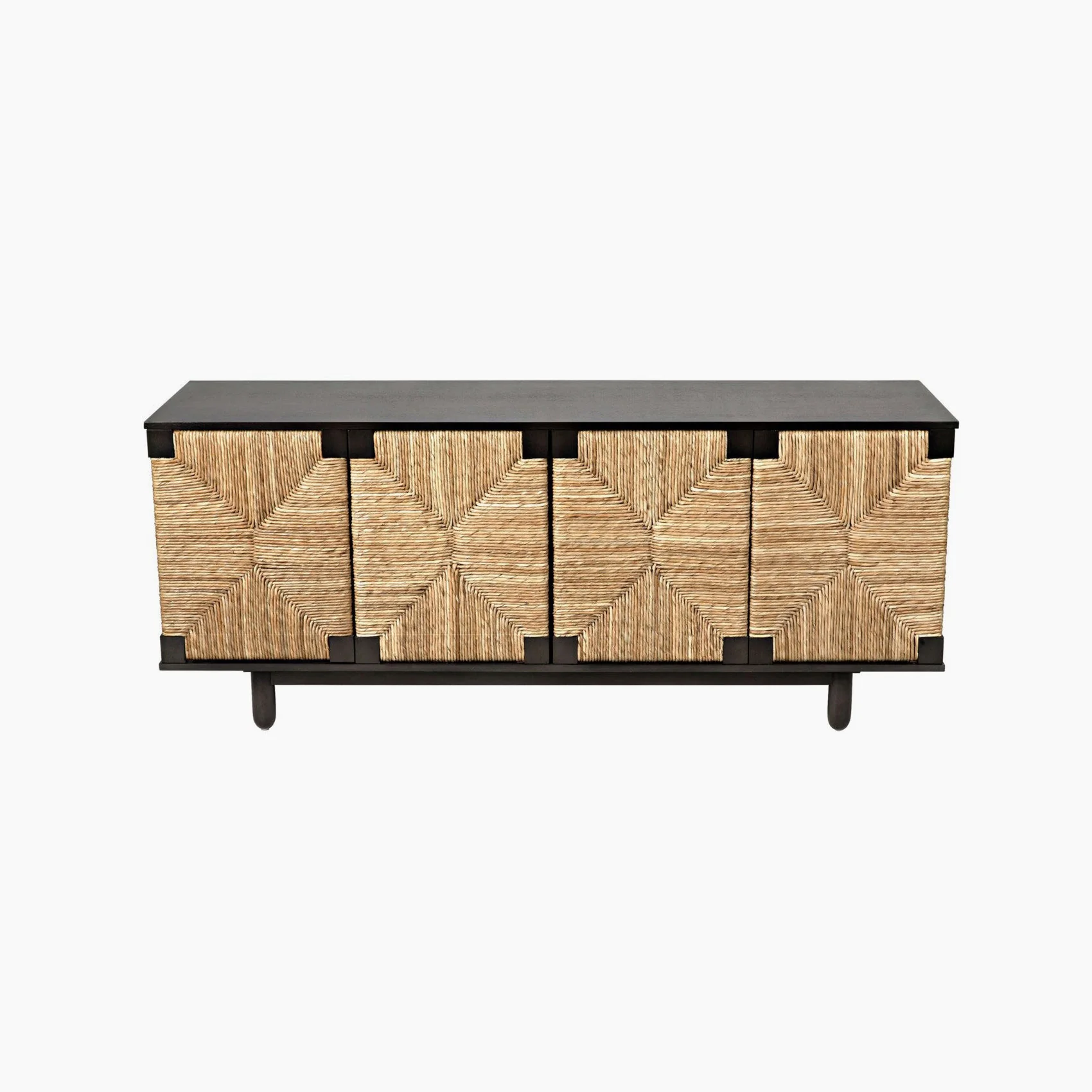 Paisley 4 Door Sideboard, Pale - Image 3