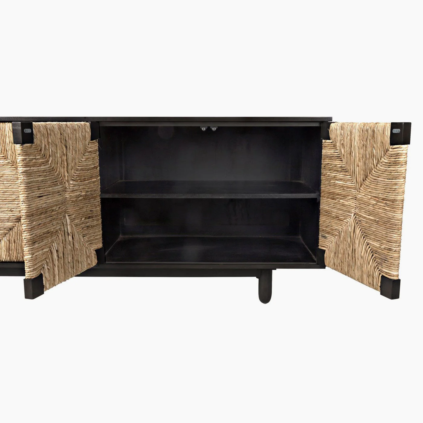 Paisley 4 Door Sideboard, Pale - Image 7