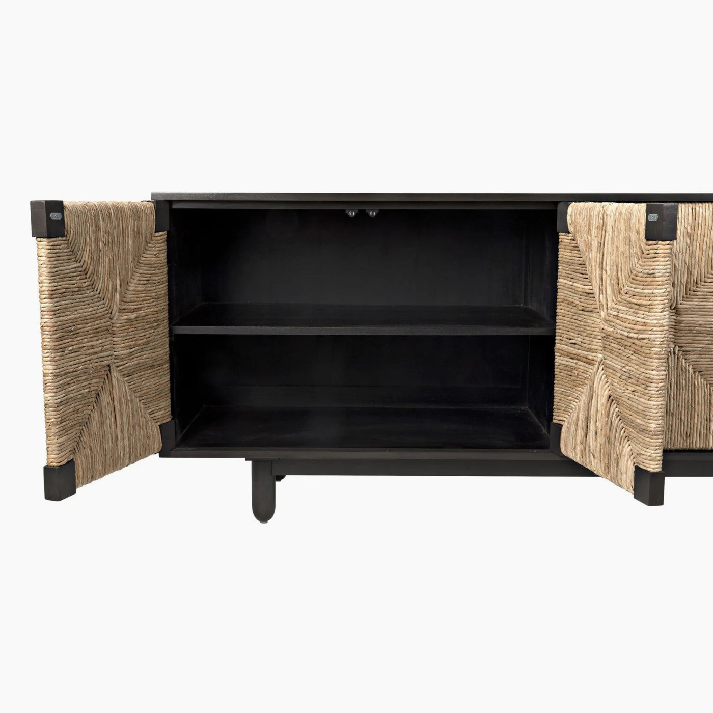 Paisley 4 Door Sideboard, Pale - Image 8