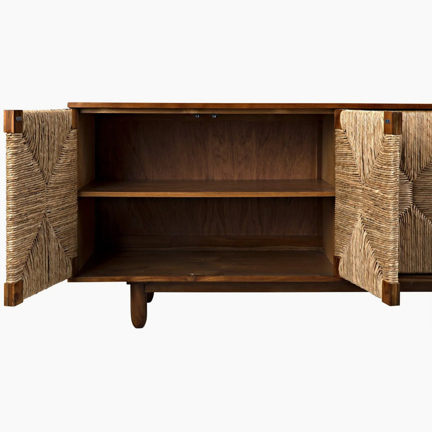 Paisley 4 Door Sideboard, Teak - Image 5