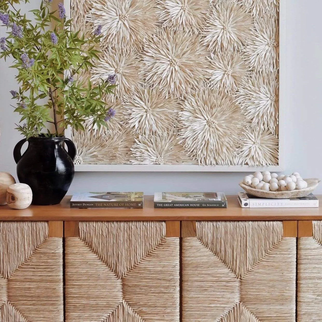 Paisley 4 Door Sideboard, Teak - Image 7
