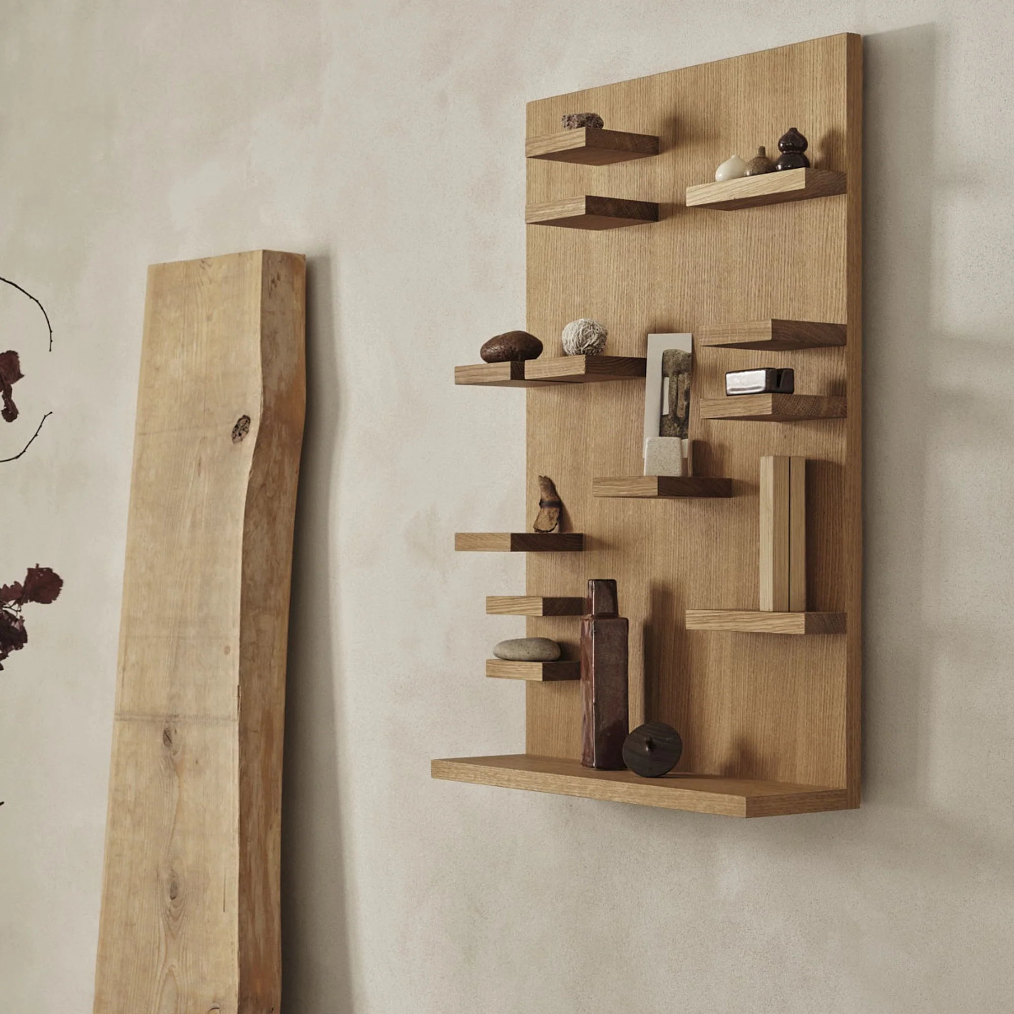 Parade Shelf - Oiled Oak - Image 3