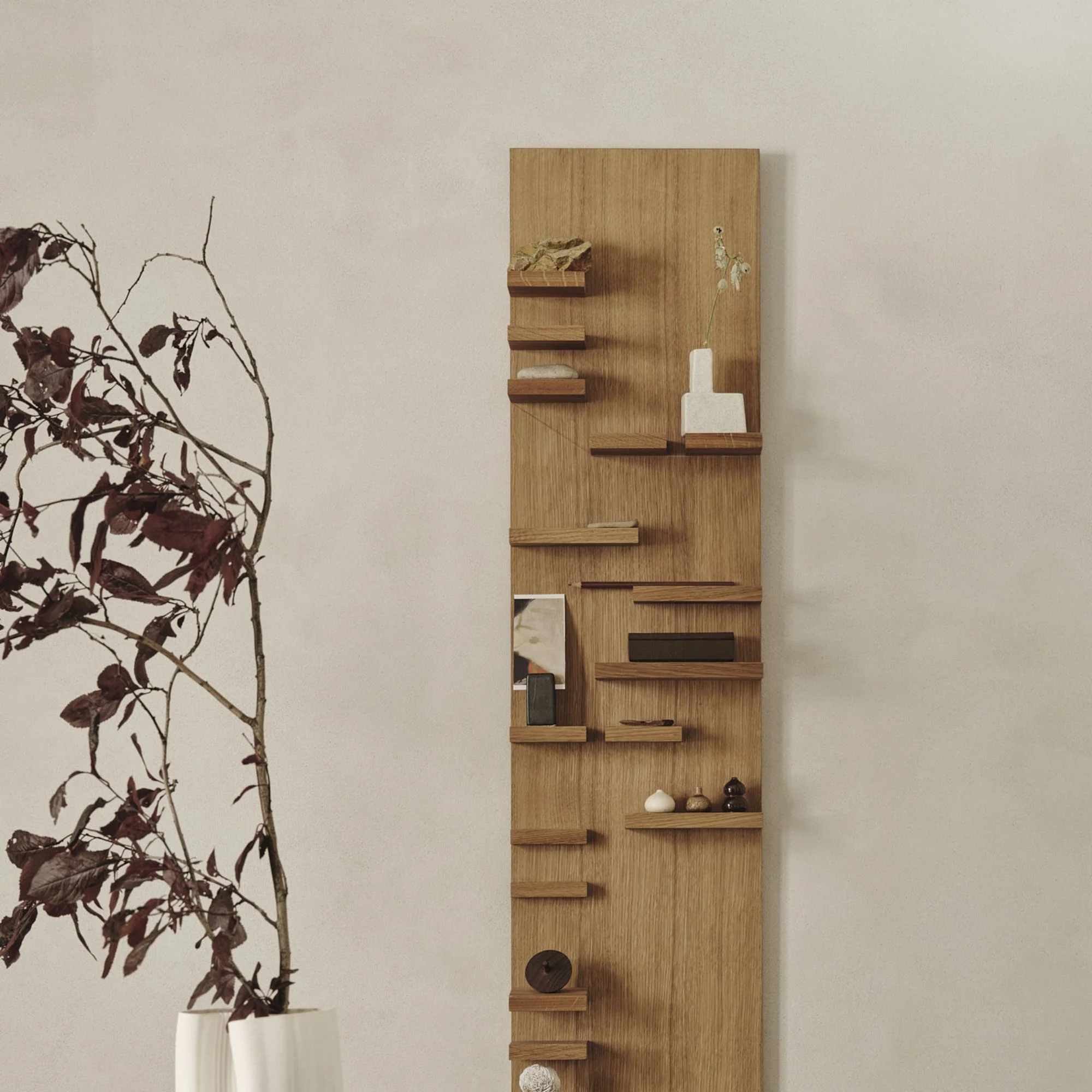 Parade Shelf - Oiled Oak - Image 6