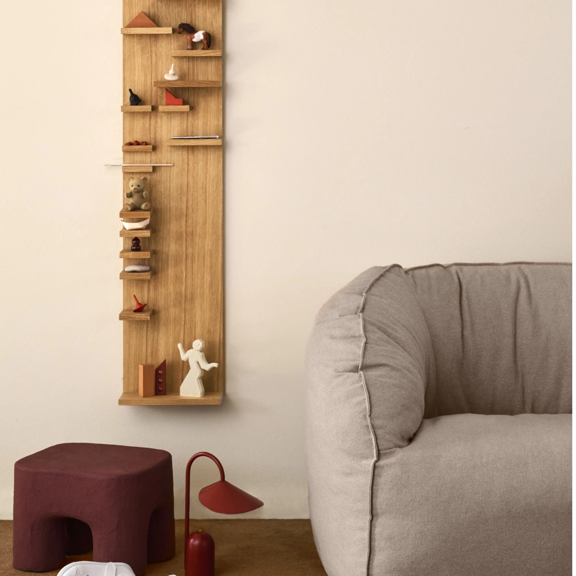 Parade Shelf - Oiled Oak - Image 7
