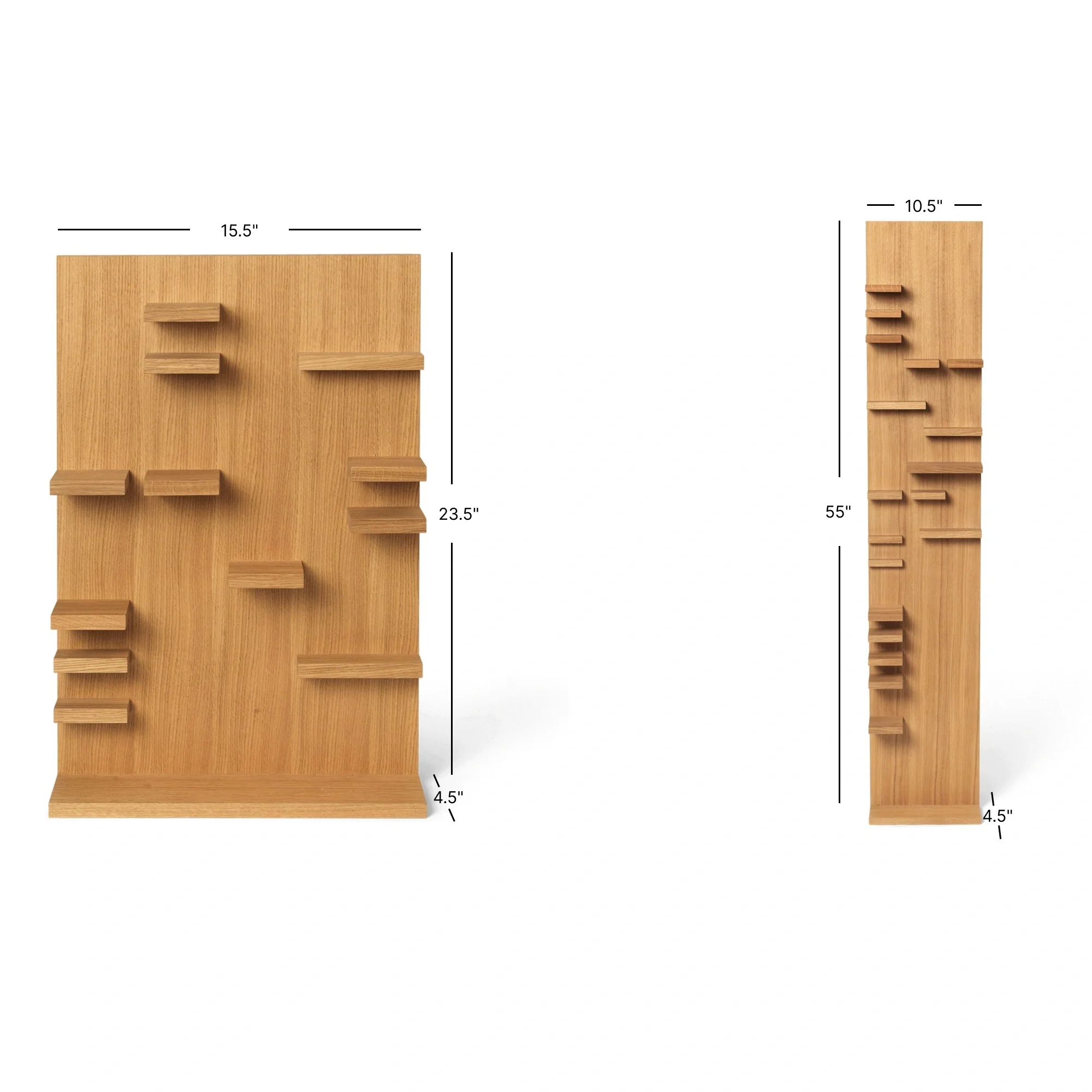 Parade Shelf - Oiled Oak - Image 8