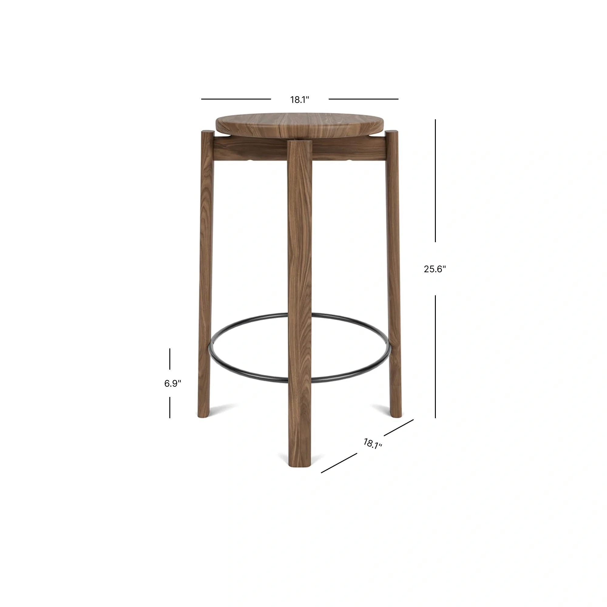 Passage Counter Stool - Image 11