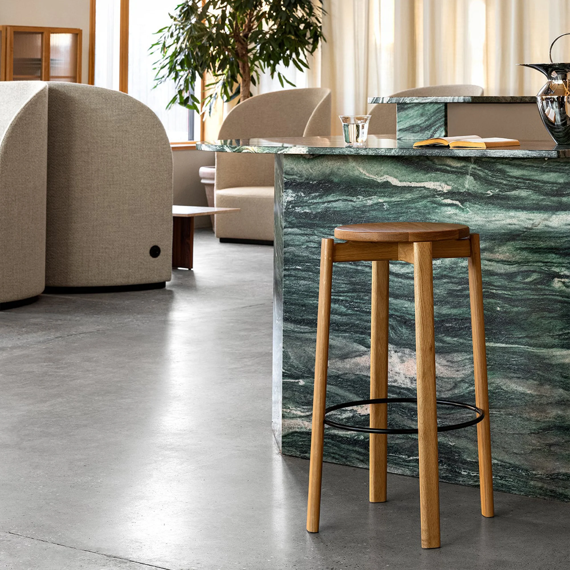 Passage Counter Stool - Image 3