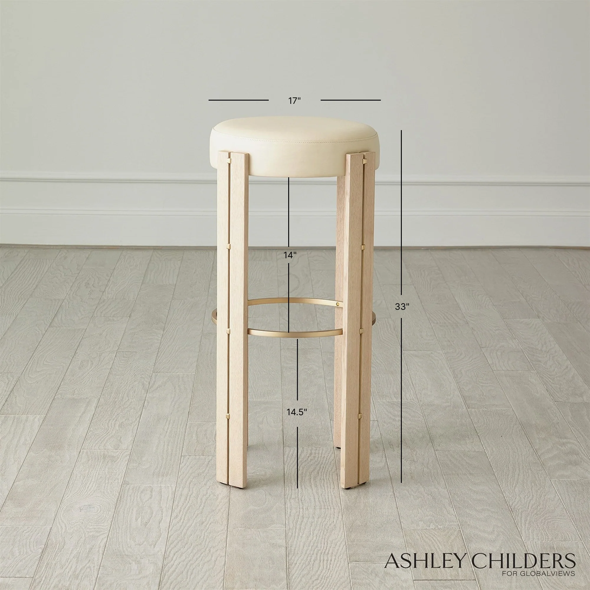 Paxton Bar Stool - Image 5