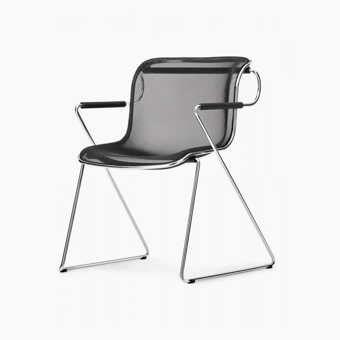 Penelope Armchair, Black - Open Box - Image 3