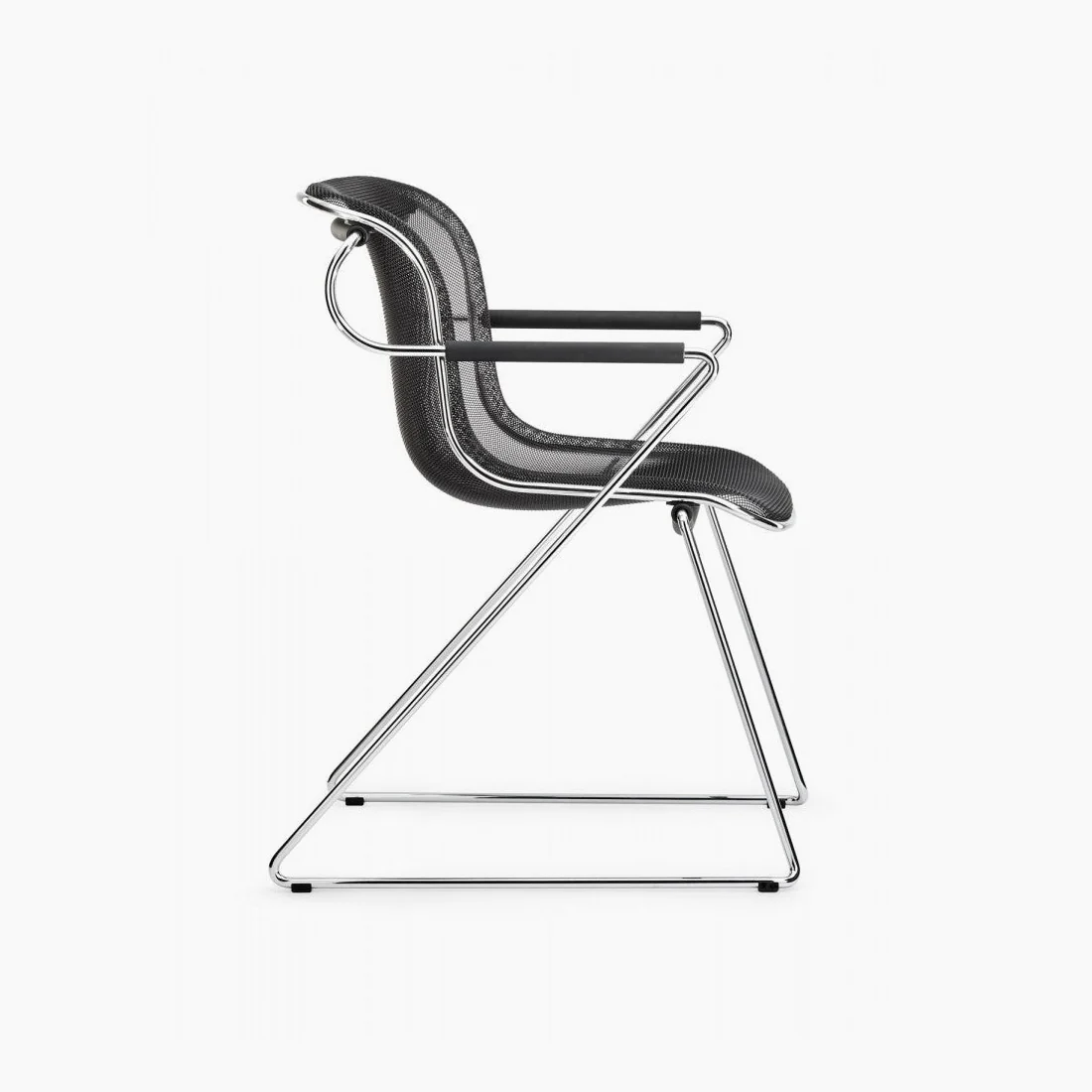 Penelope Armchair, Black - Open Box - Image 5