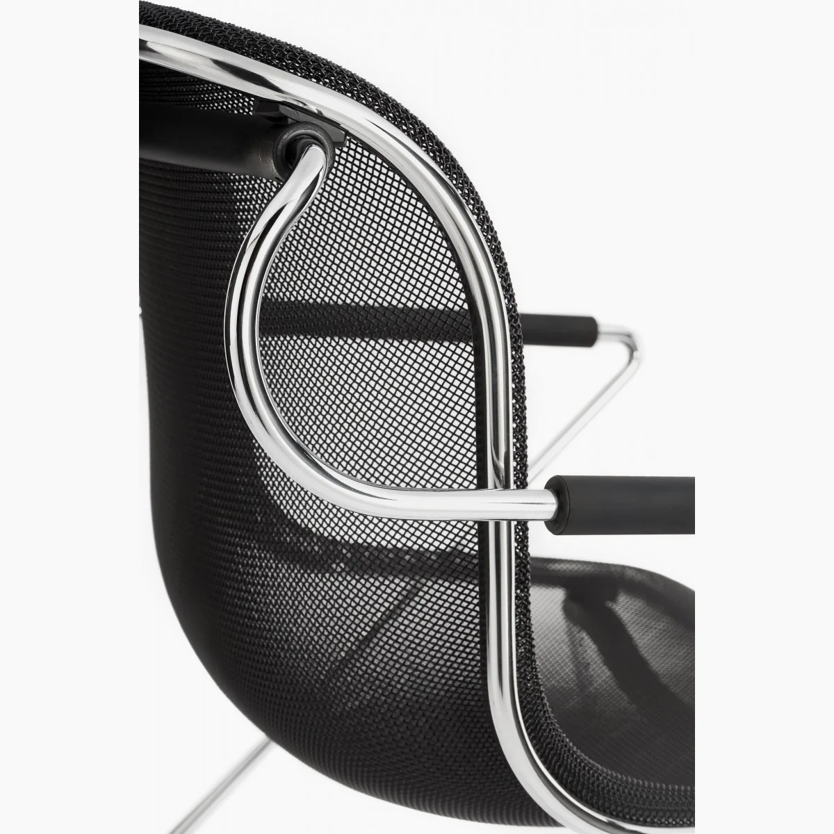 Penelope Armchair, Black - Open Box - Image 6