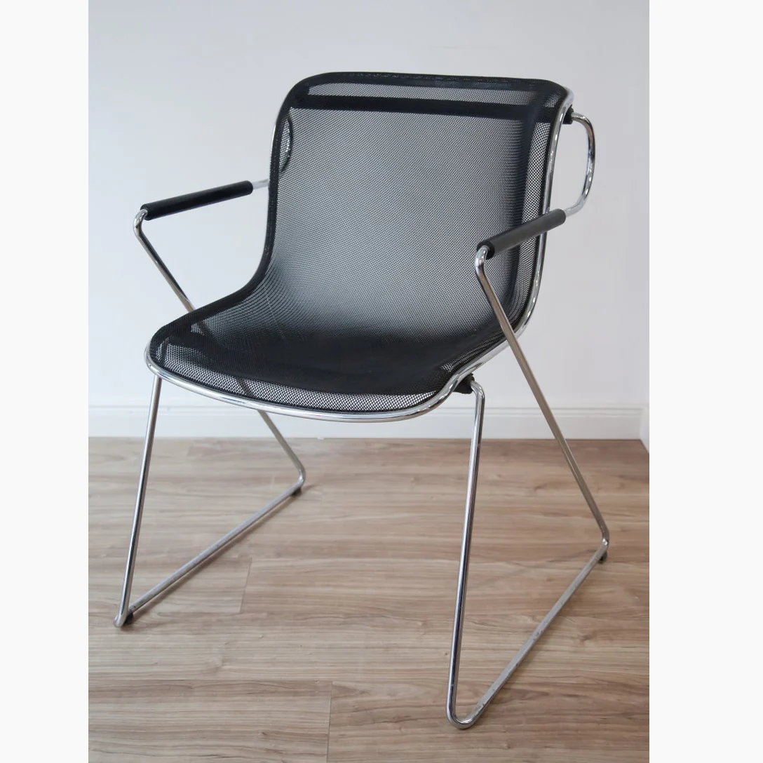 Penelope Armchair, Black - Open Box - Image 8