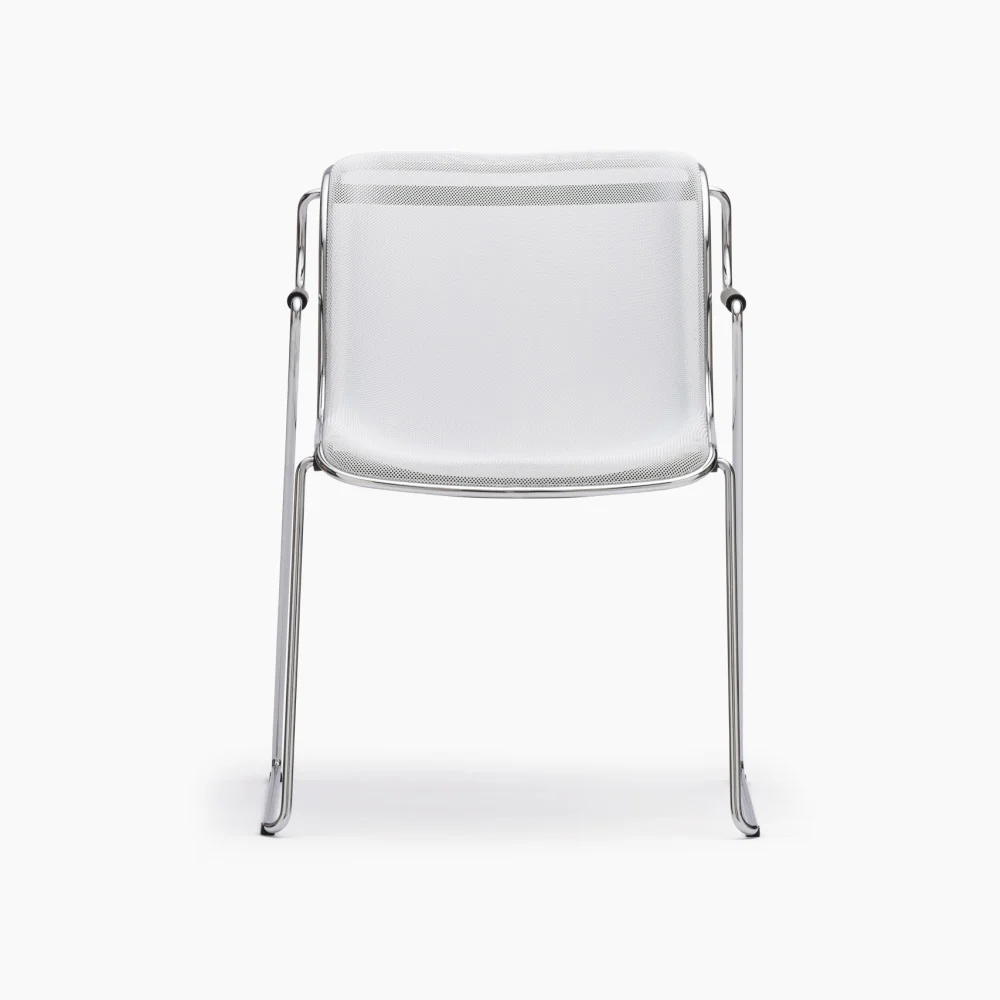 Penelope Armchair, White - Open Box - Image 3