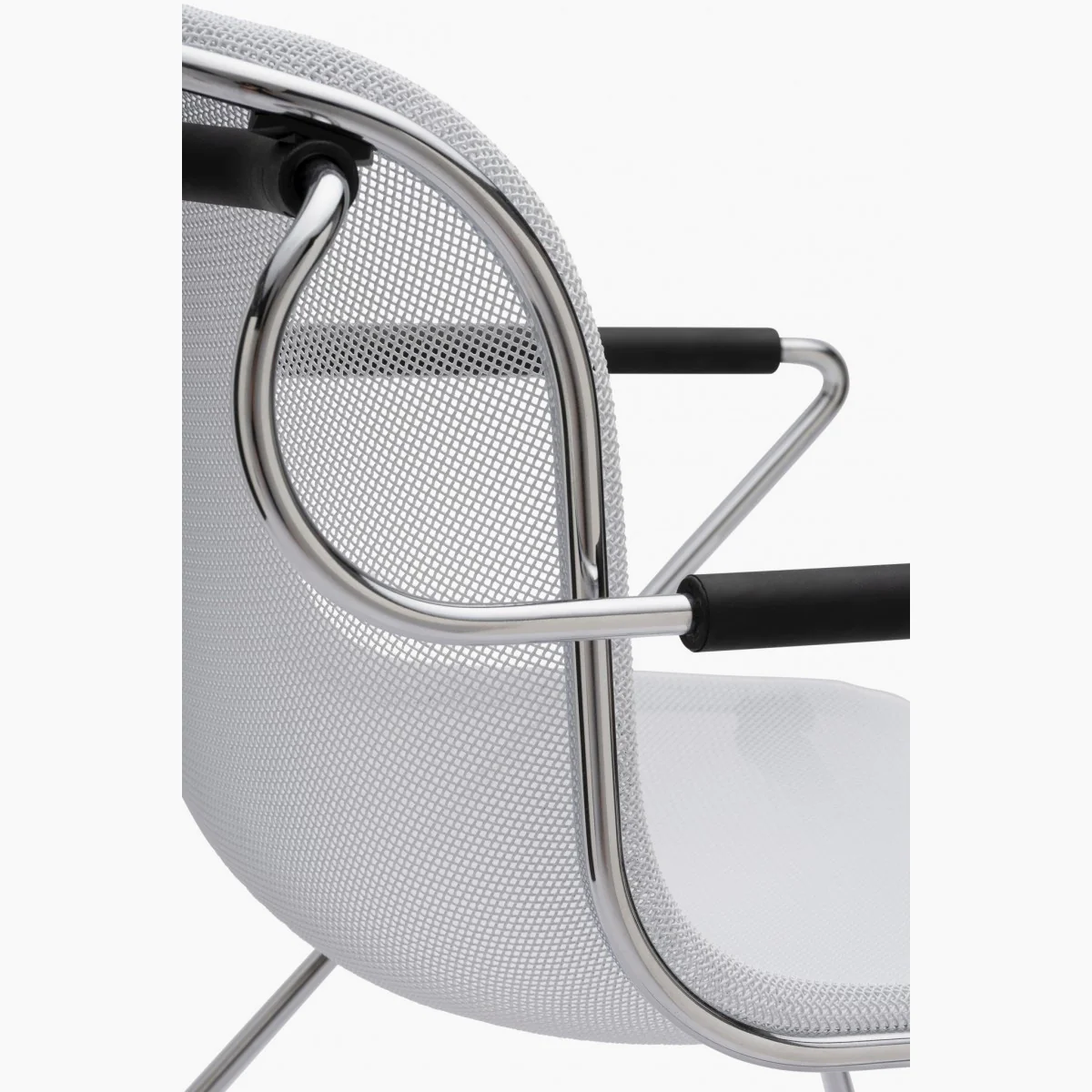Penelope Armchair, White - Open Box - Image 5