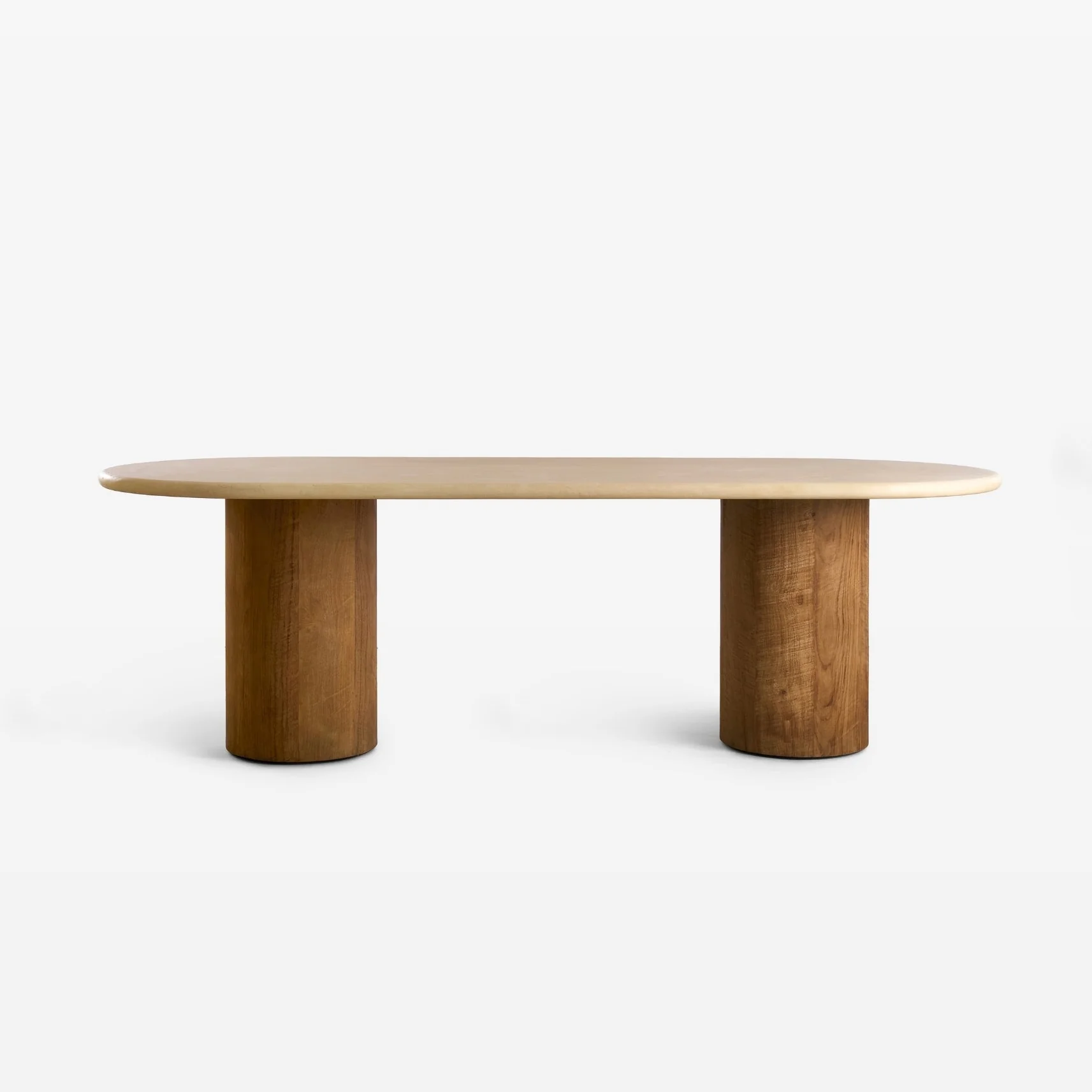 Peyton Reclaimed Teak Dining Table - Image 2
