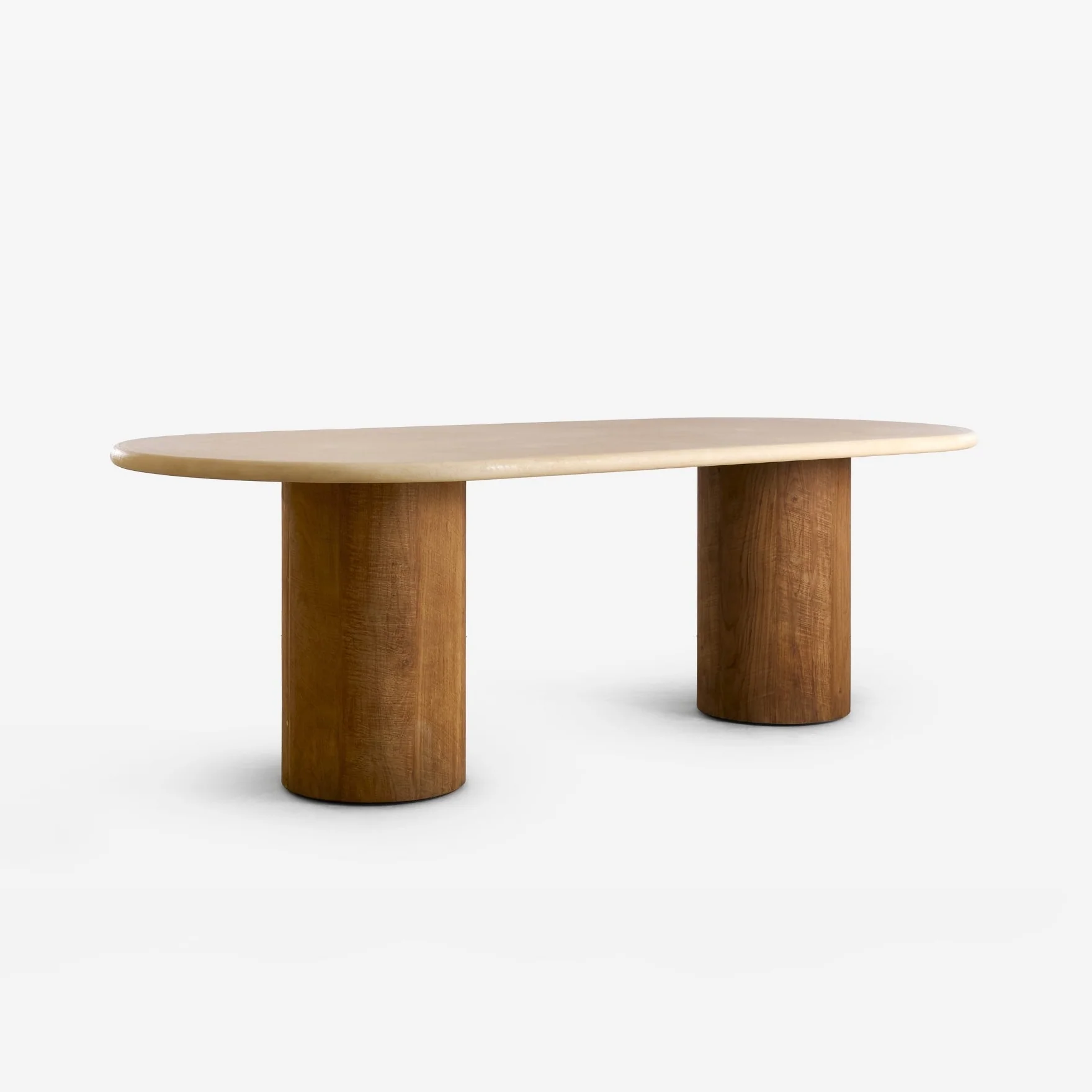 Peyton Reclaimed Teak Dining Table - Image 3