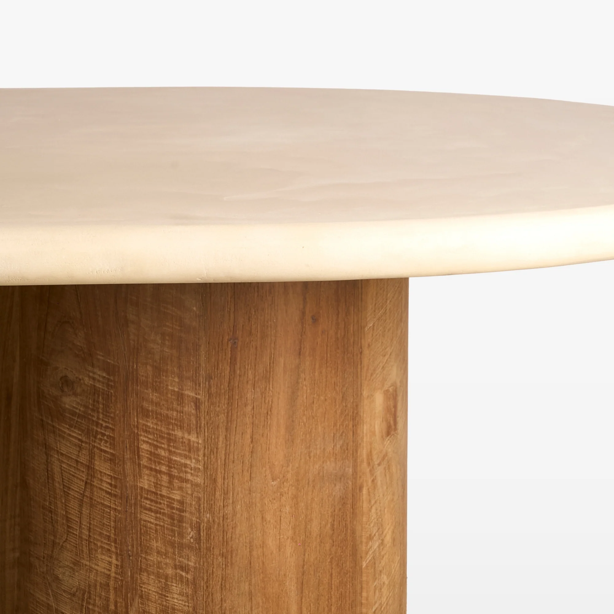 Peyton Reclaimed Teak Dining Table - Image 6