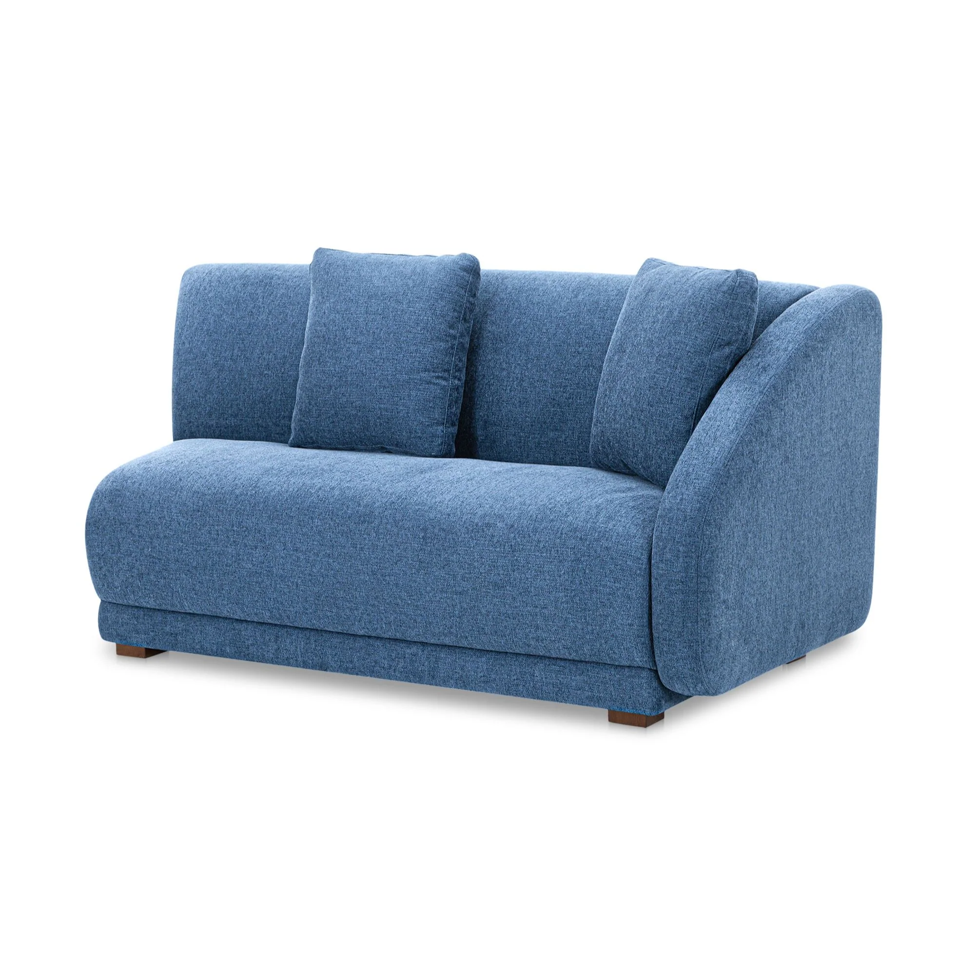 Phoebe Deep Blue Sofa - Image 3