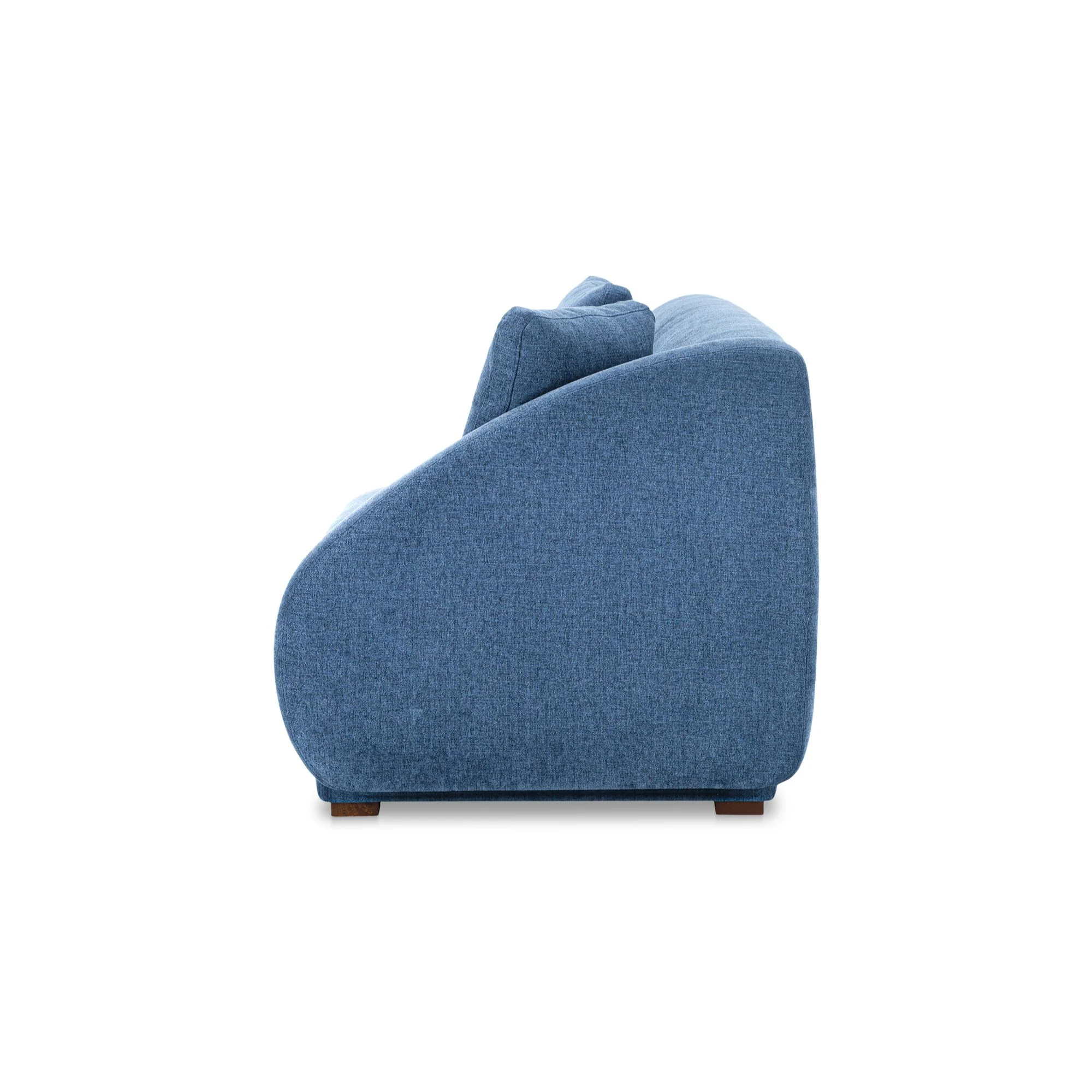 Phoebe Deep Blue Sofa - Image 4