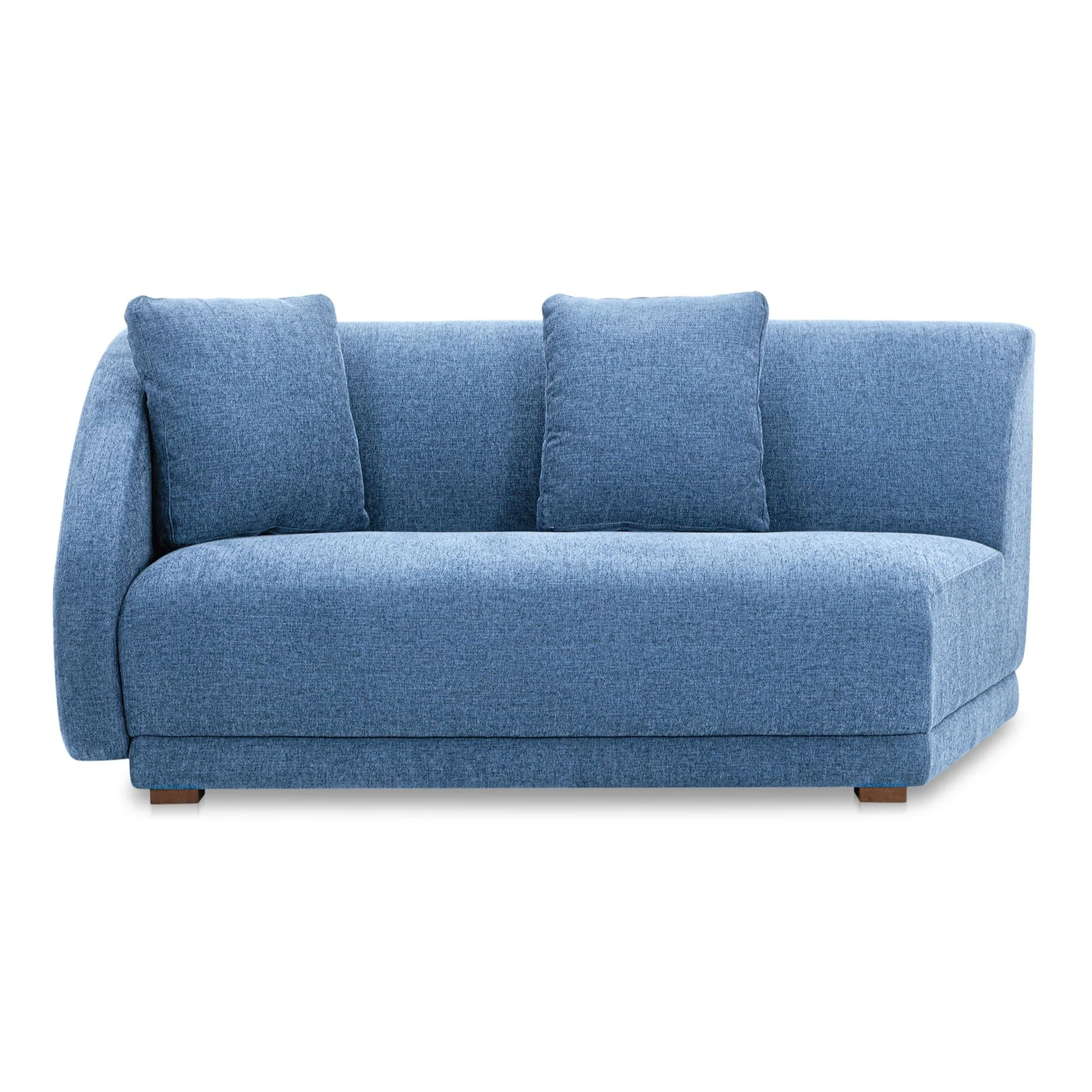 Phoebe Deep Blue Sofa - Image 6