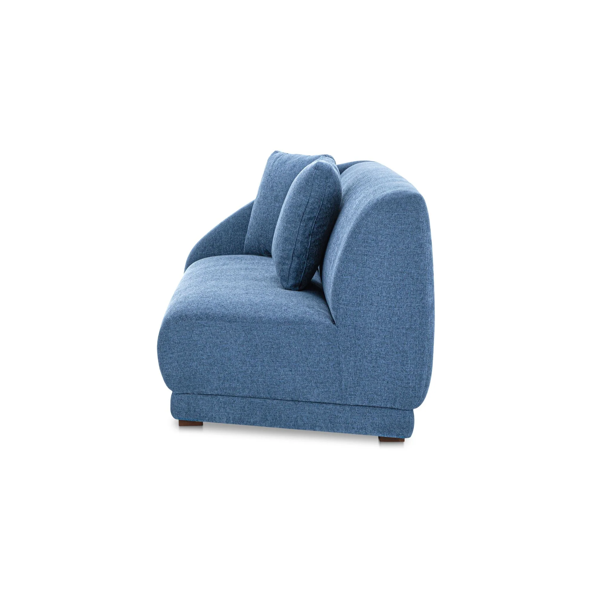 Phoebe Deep Blue Sofa - Image 9