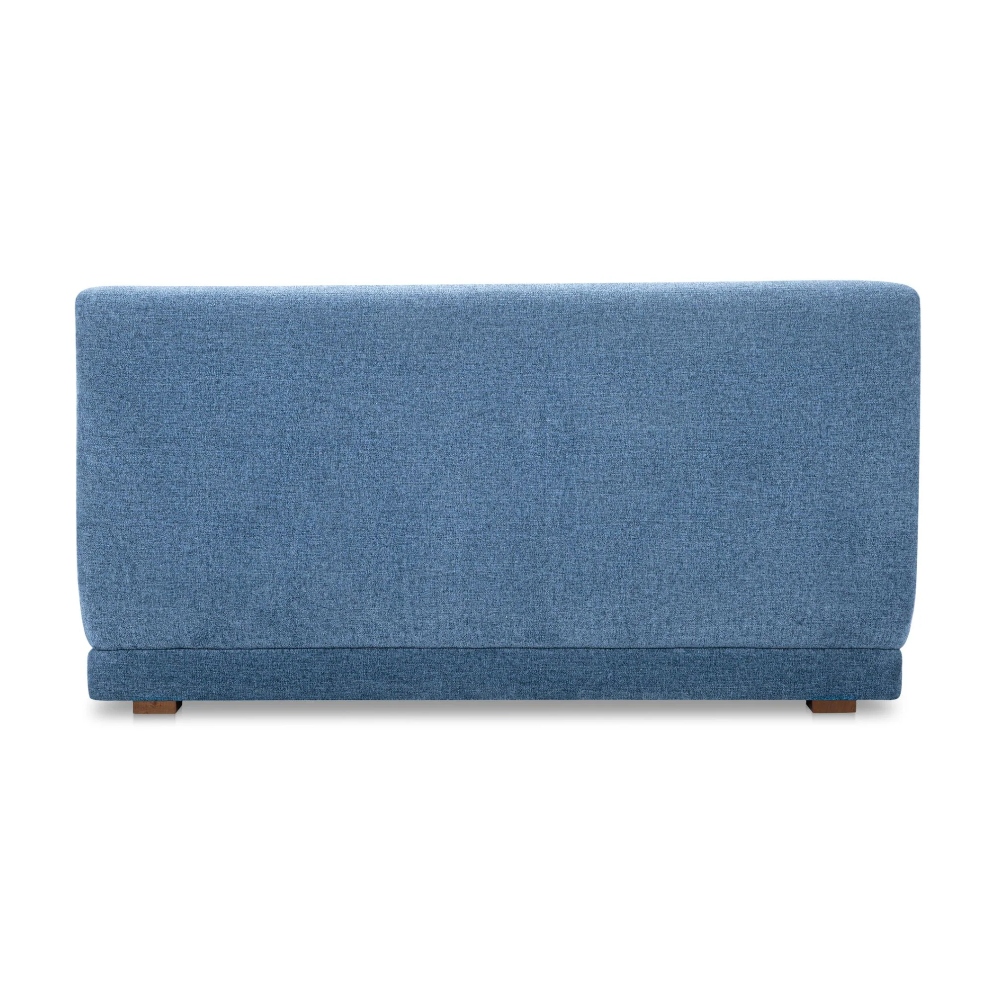 Phoebe Deep Blue Wedge Slipper Chair - Image 5