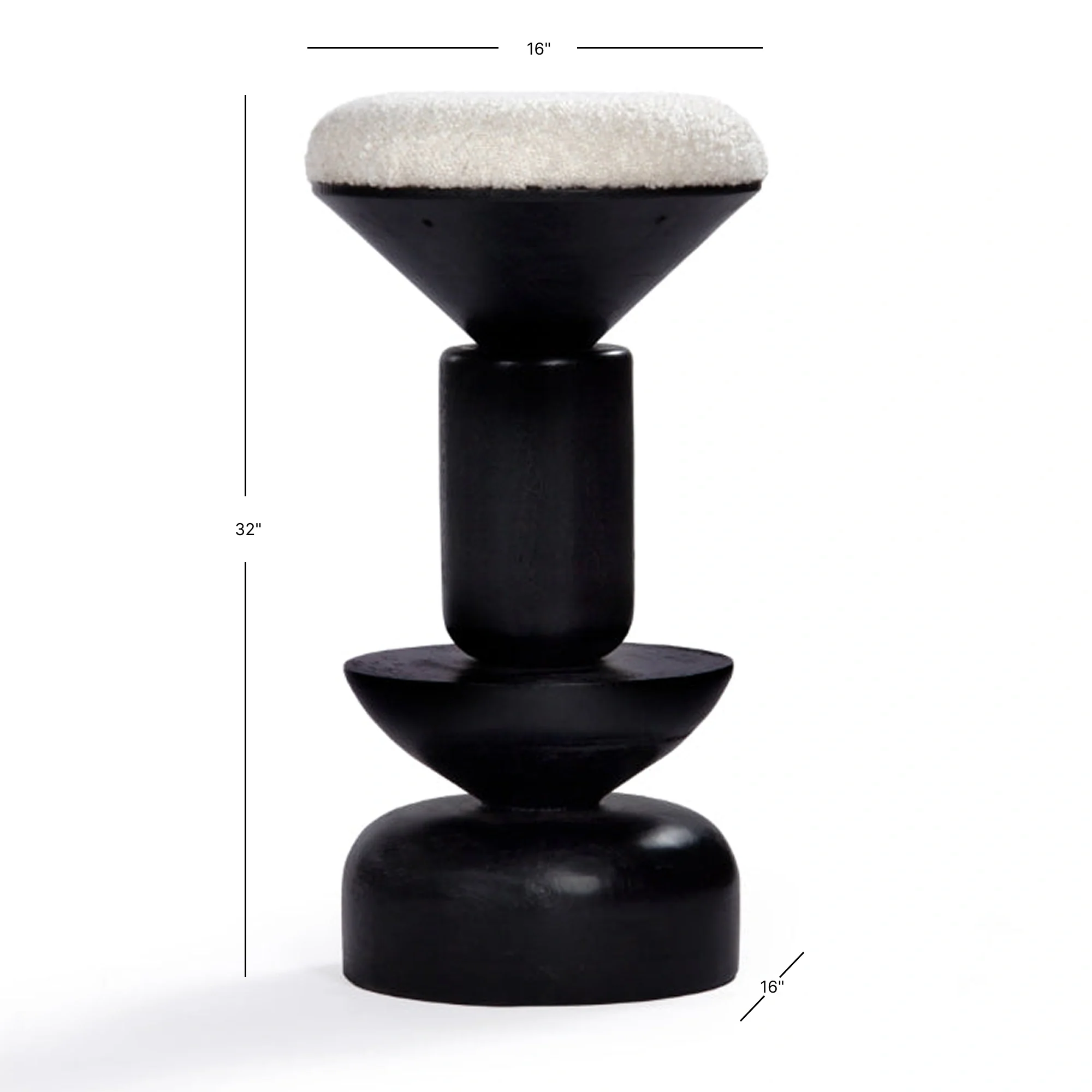 Pilar Bar Stool - Image 4