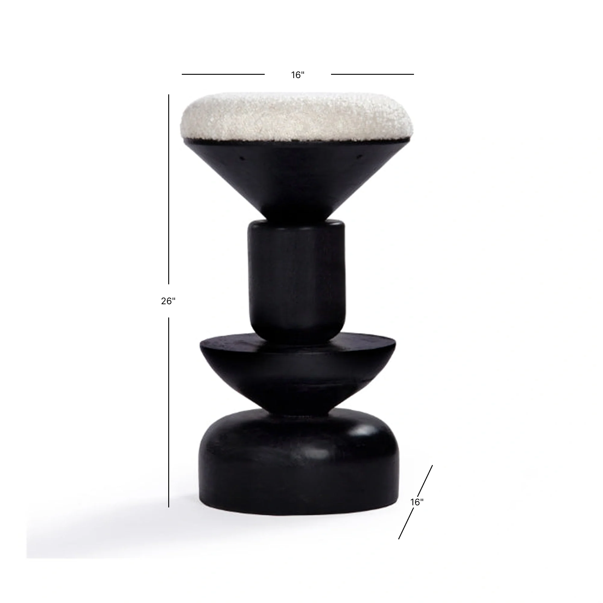 Pilar Counter Stool - Image 4
