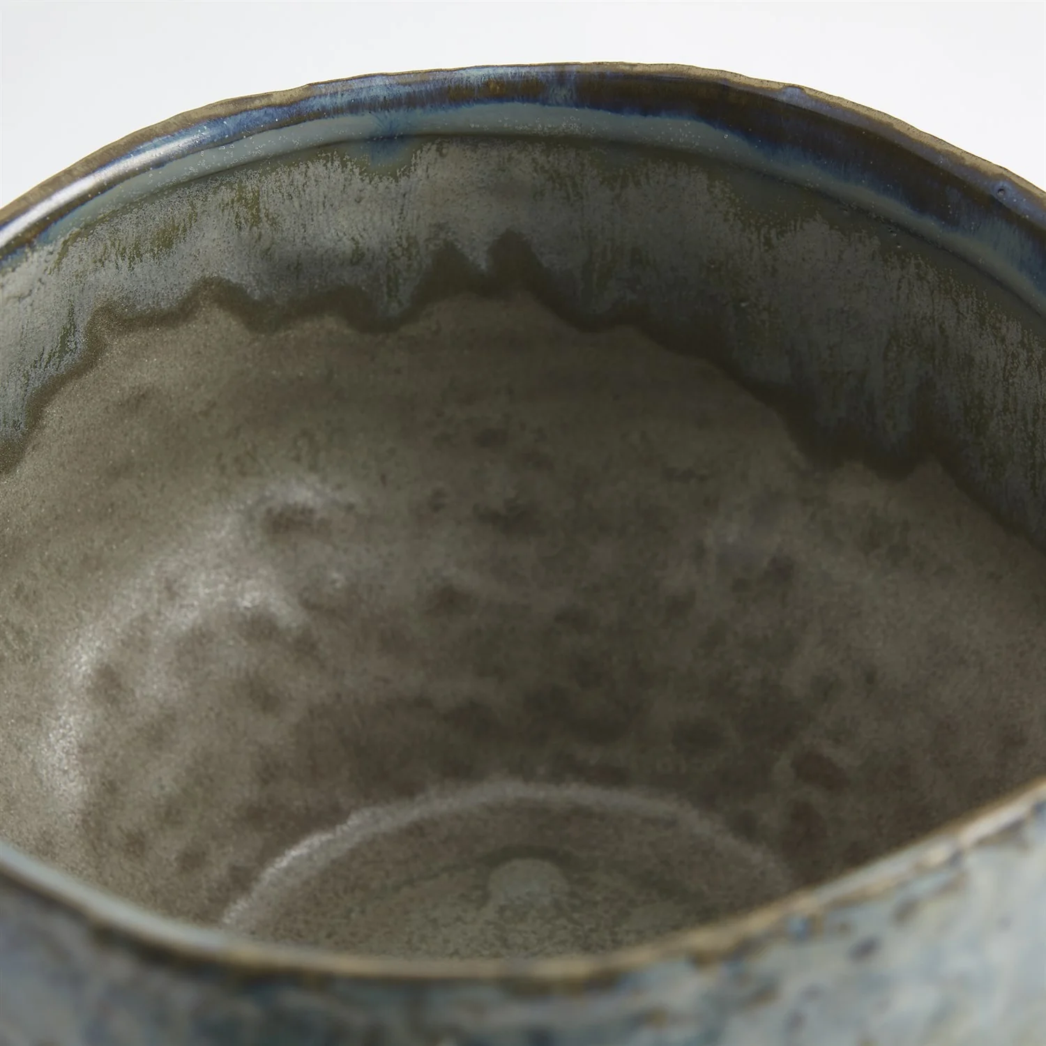 Pinch Pot Planter-reactive Seafoam - Image 7