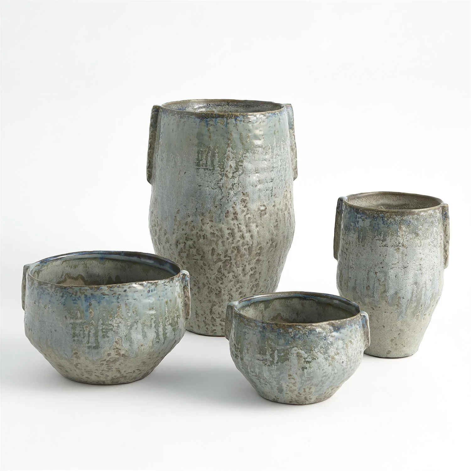 Pinch Pot Planter-reactive Seafoam - Image 9