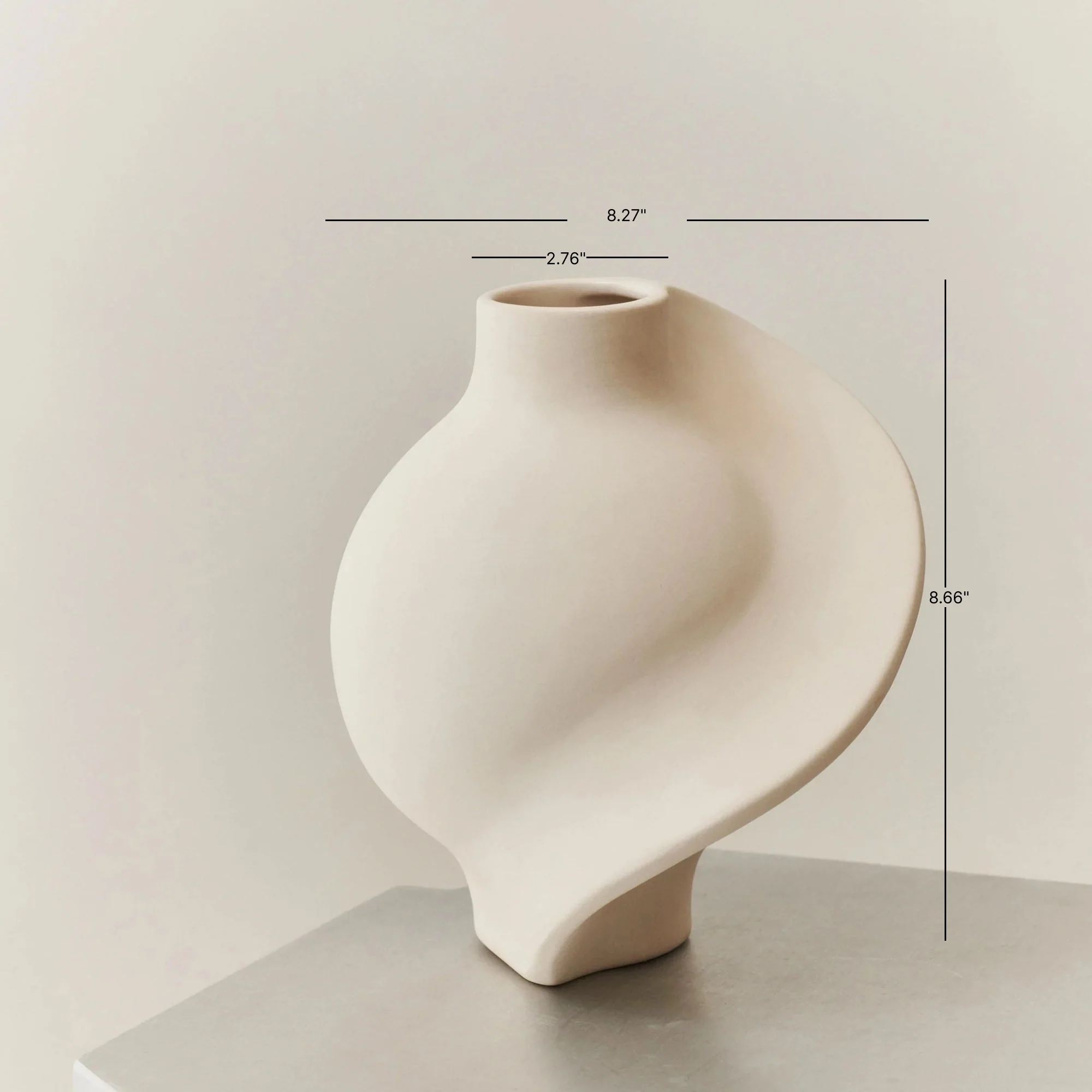 Pirout Vase 02 - Vintage Glaze - Image 2