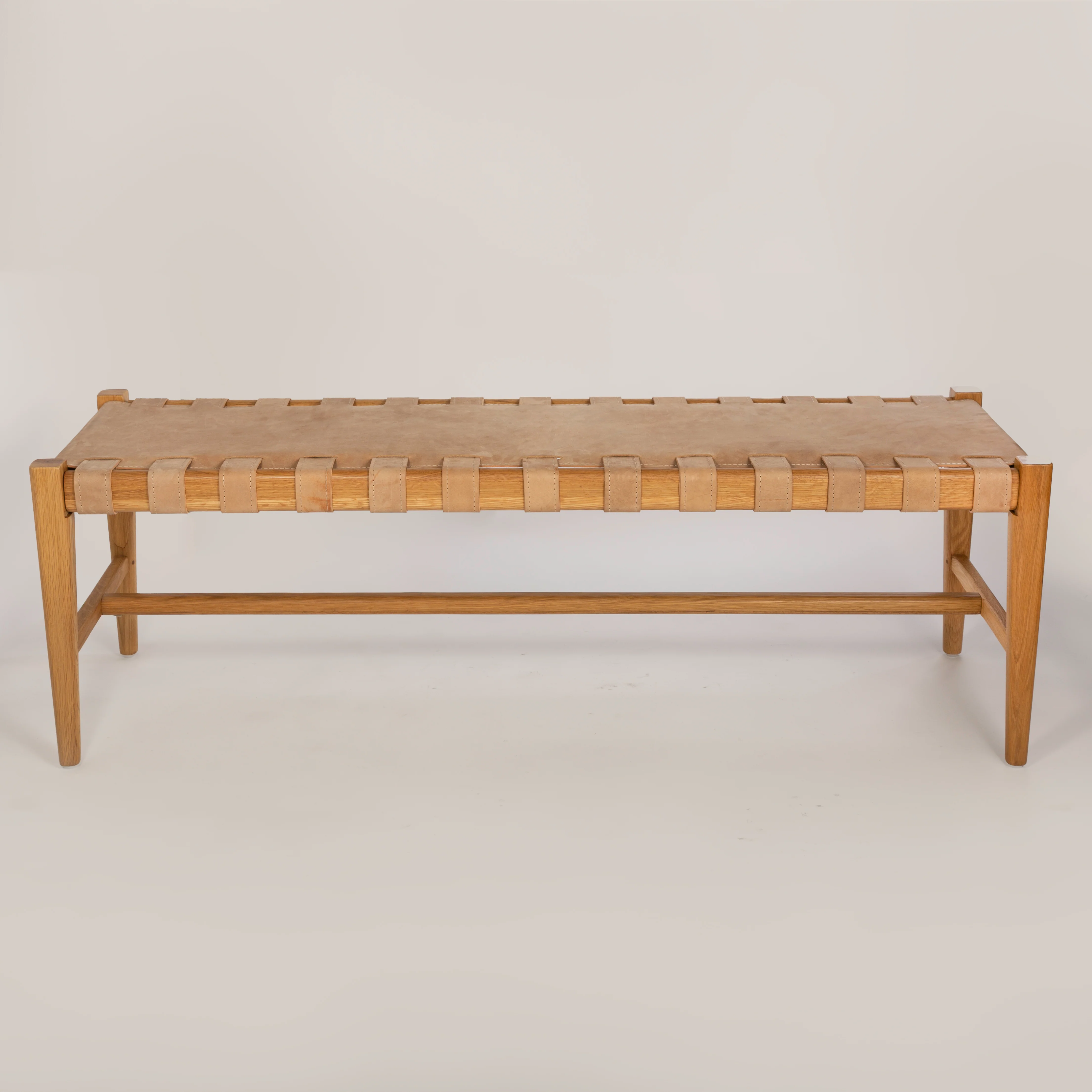 Pismo Leather Bench - Image 4