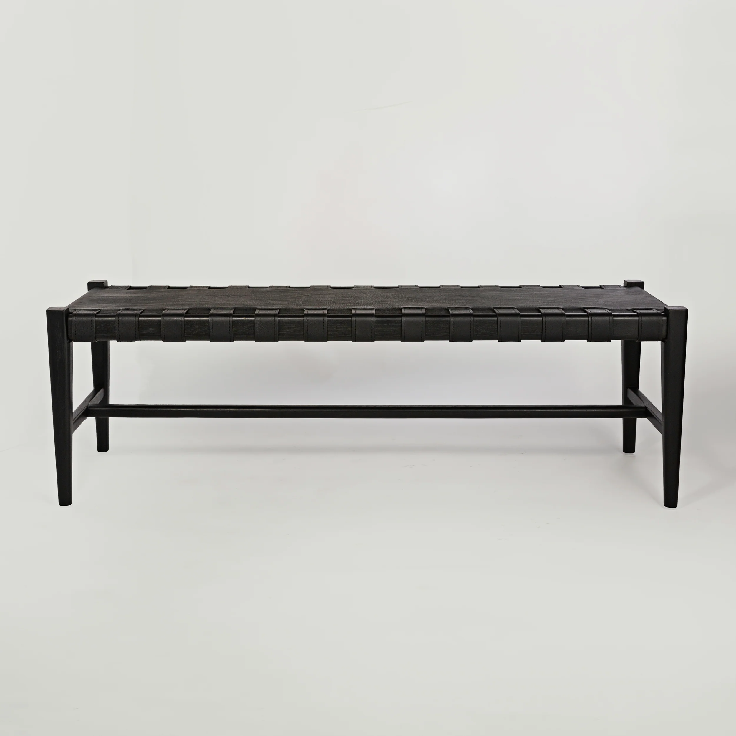 Pismo Leather Bench - Image 5