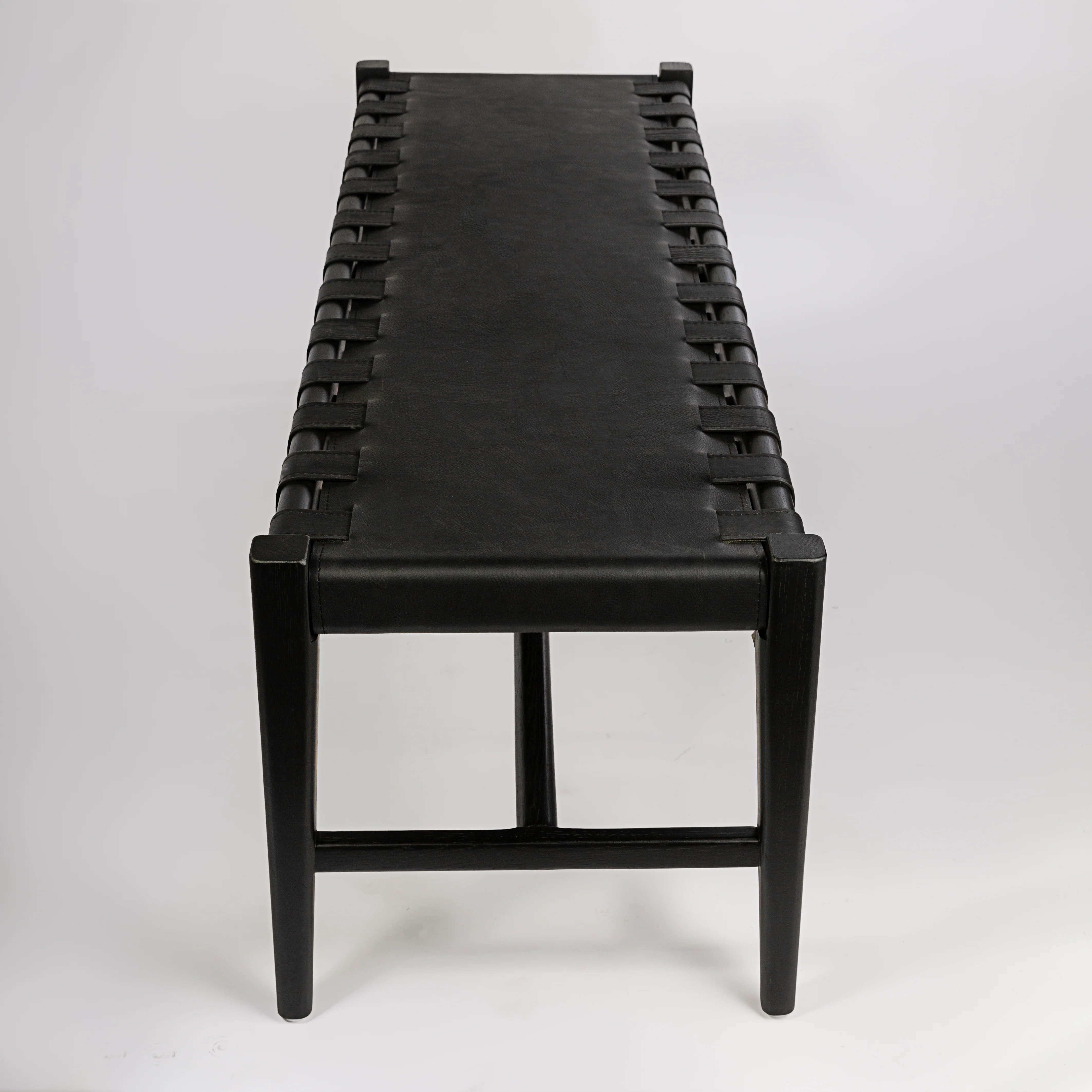 Pismo Leather Bench - Image 8