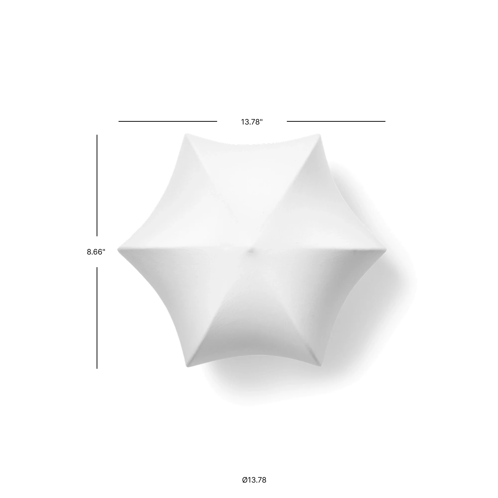 Poem Ceiling/Wall Lamp - Image 5