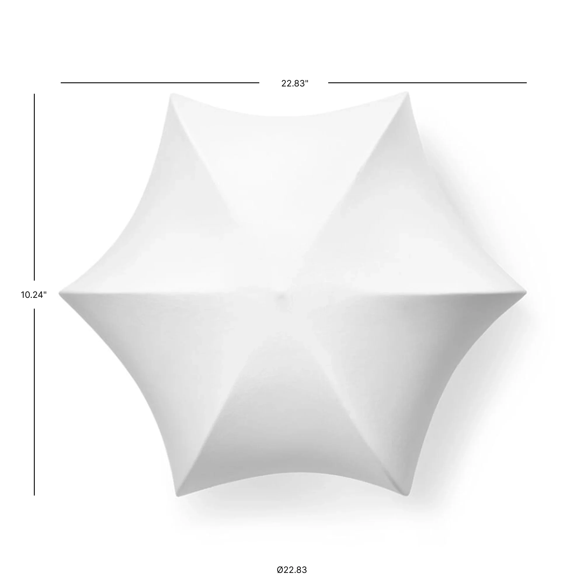 Poem Ceiling/Wall Lamp - Image 6