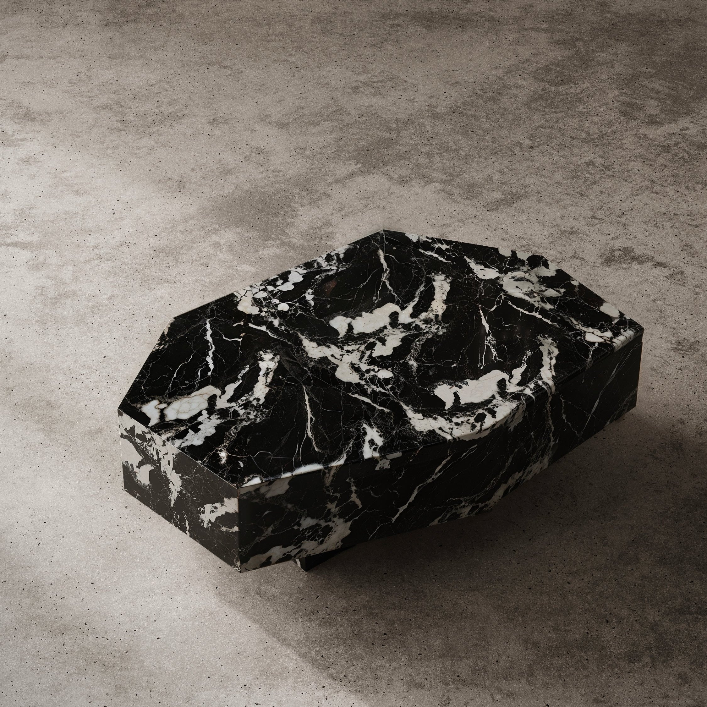 Poly Marble Lounge Table - Image 10