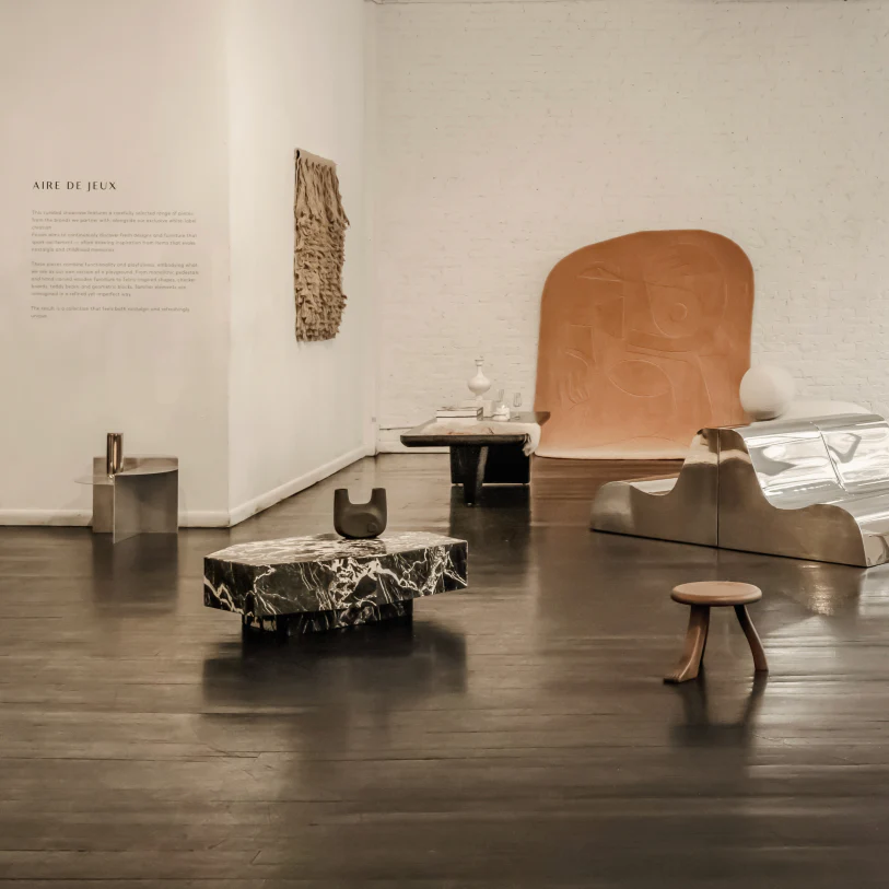 Poly Marble Lounge Table - Image 3