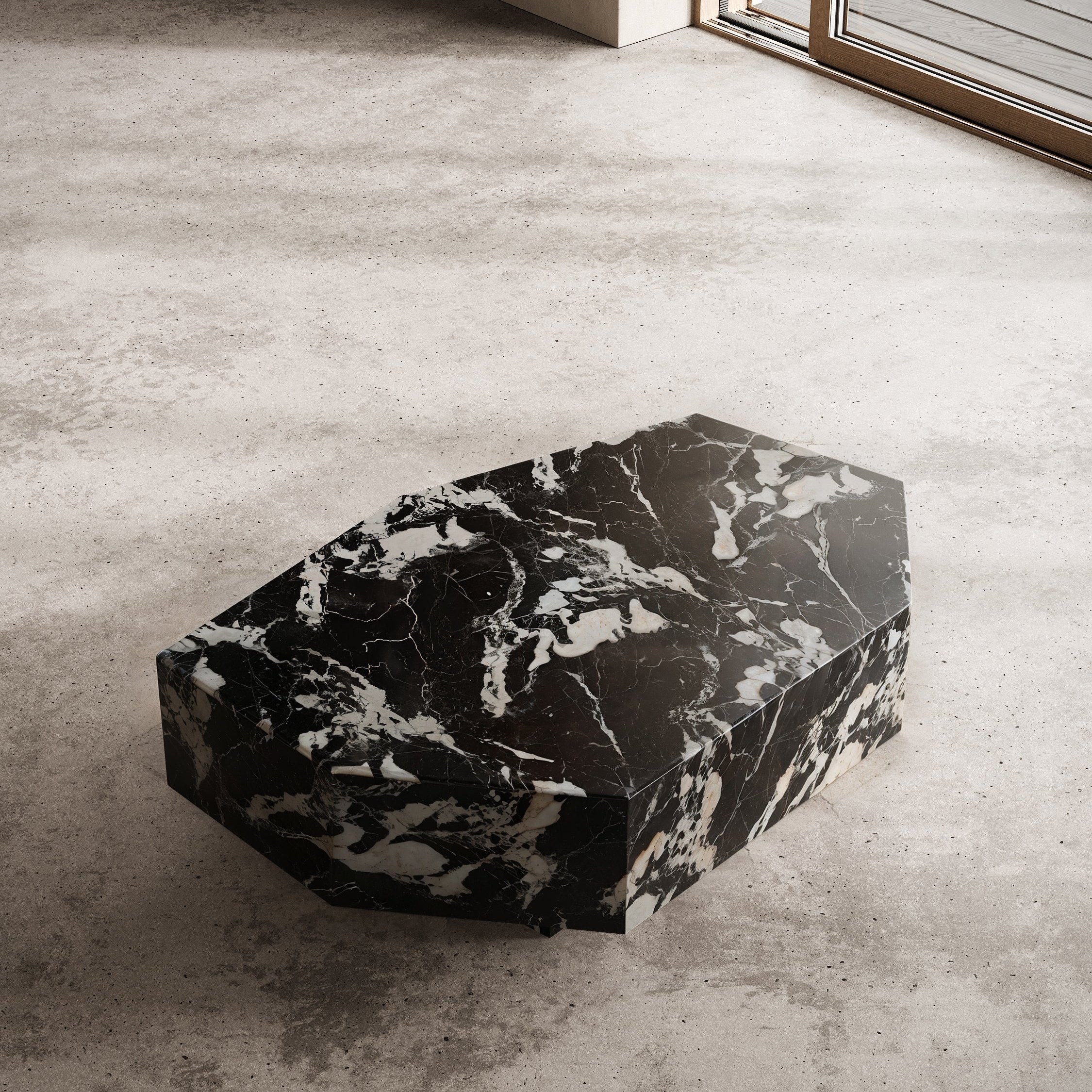 Poly Marble Lounge Table - Image 5